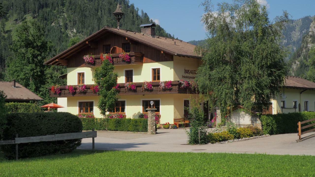 Fruehstueckspension Haus Mayr Hinterstoder Exterior photo